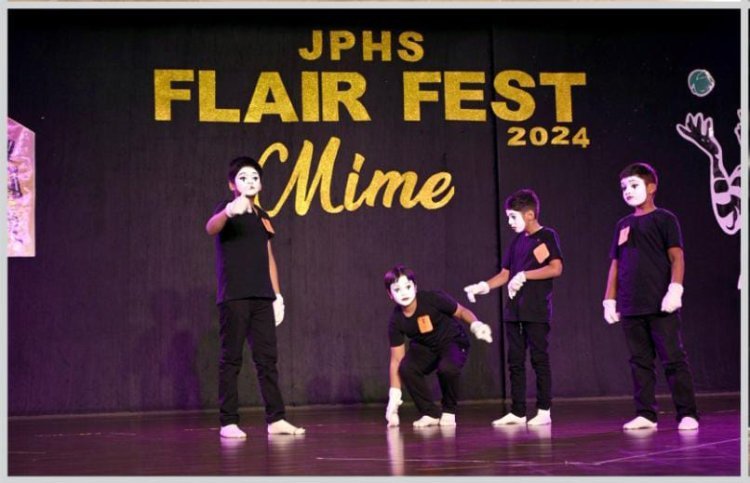 SCHOOL CHILDREN SHOWCASE THEIR TALENT IN THE CULTURAL FESTIVAL 'FLAIR FEST'