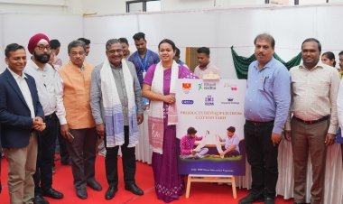 IIM SAMBALPUR HOSTS BUYER SELLER MEET FOR MASTER WEAVERS TO EMPOWER THE TRADITIONAL HANDLOOM SECTOR