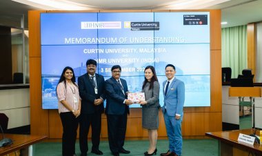 IIHMR University Partners with Curtin University Malaysia to Enhance Development Opportunities
