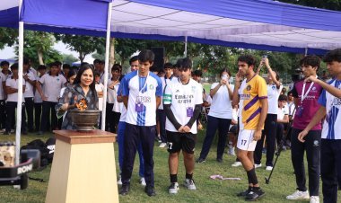 Jayshree Periwal International School Hosts the 6th ISSO National Games for U-19 Boys Football