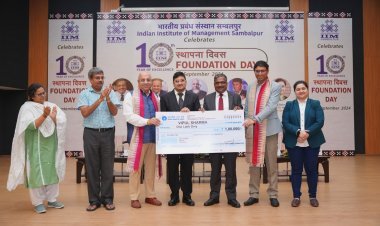 'AI to Change the Way the Students Learn at IIM Sambalpur' – Prof. Mahadeo Jaiswal On 10th Foundation Day 