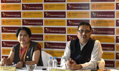 11th Convocation of Manipal University Jaipur: 3024 Graduates will be conferred with degrees and 49 Gold medals