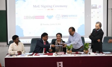 IIHMR University and ICMR-NIIRNCD, Jodhpur Unite to Advance Collaborative Research, Education, and Knowledge Exchange