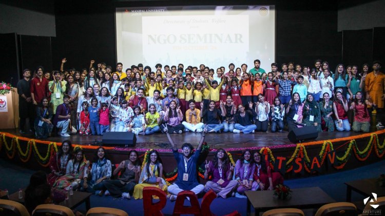 DAAN UTSAV 2024 ORGANISED AT MANIPAL UNIVERSITY JAIPUR