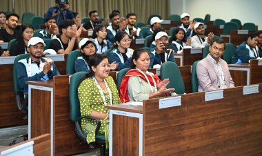 IIM Raipur welcomes Assam Students to Experience the Rich Culture of Chhattisgarh under Yuva Sangam Phase V