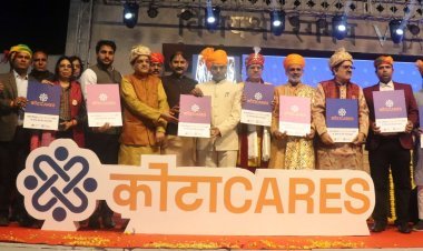 'KOTA CARES': KOTA MODEL FOR HOLISTIC STUDENT WELL-BEING TAKES OFF