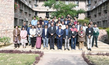 IIHMR University Moves towards Viksit Bharat 2047, Strengthening M&E Capacities for Transformative Rural Development
