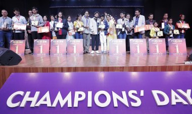 Allen honoured champion students
