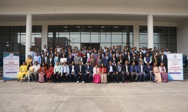 IIM Sambalpur Hosts CEO Immersion Programme for Working Professionals