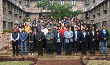 IIHMR University Inaugurates 4th Batch for Executive Masters' Cohorts in Public Health and Hospital Administration