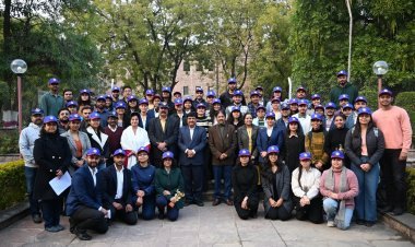 Empowering Youth for Nation-Building; IIHMR University’s Orientation Program for NSS Volunteers