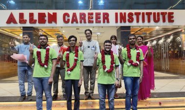 5 students of Allen secure 100 NTA score