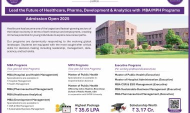 IIHMR University, Jaipur started admissions – Make your career in health care