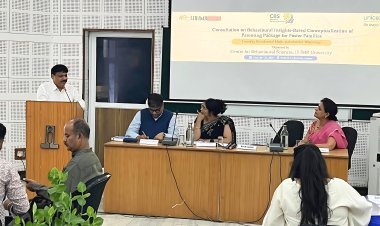 IIHMR University and UNICEF Initiate Dialogue on Behavioural Insights for Foster Parenting