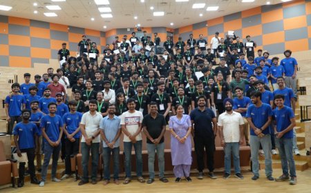 A month-long STEM Immersion at IIT Mandi Inspires Curiosity Among School Students as PRAYAS 3.0 Concludes