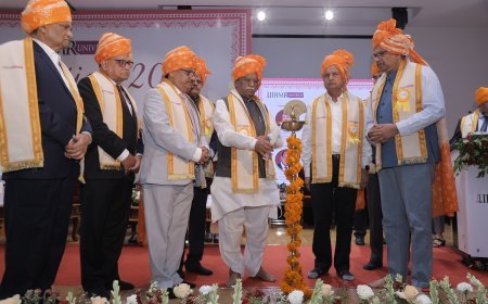 IIHMR University’s Annual Convocation 2025 Felicitates 423 Graduates, Highlights Global Recognition and Academic Excellence