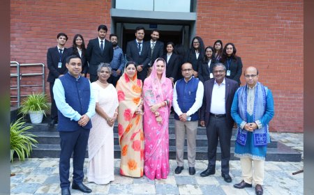 IIM Sambalpur Hosts 'Ideas Matter Most' on Navigating the Intersection of Tech & Entrepreneurship Towards Viksit Bharat @ 2047