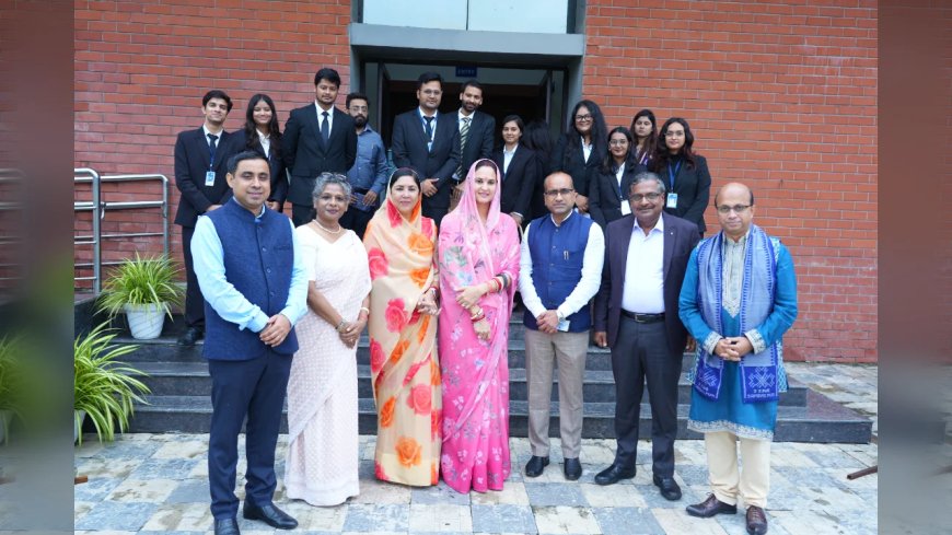 IIM Sambalpur Hosts 'Ideas Matter Most' on Navigating the Intersection of Tech & Entrepreneurship Towards Viksit Bharat @ 2047
