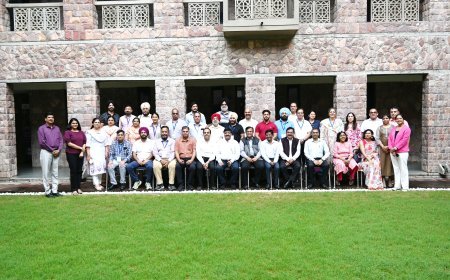 IIHMR University Strengthens Public Healthcare with Exclusive Training for Punjab’s Senior Medical Officers