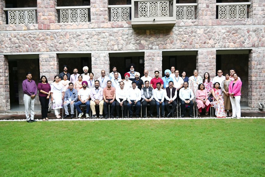 IIHMR University Strengthens Public Healthcare with Exclusive Training for Punjab’s Senior Medical Officers