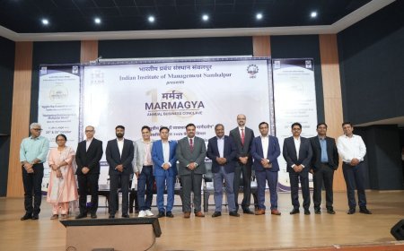 IIM Sambalpur Hosts 10th Edition of Its Annual Business Conclave – Marmagya