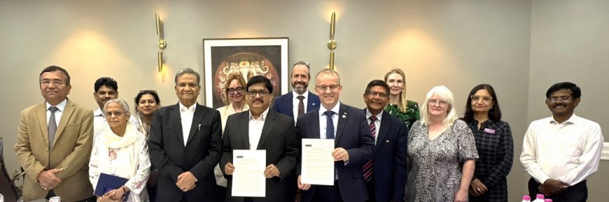 IIHMR University Advances NEP 2020’s Internationalization Agenda; Inks MoU with University of Manchester 